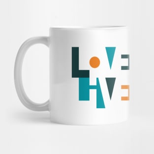 Love Life Mug